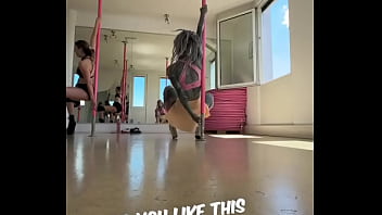Pole dance with heels makes me happy it’s such an empowering way to express myself and feel confident what ma