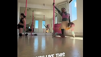 Pole dance with heels makes me happy it’s such an empowering way to express myself and feel confident what ma