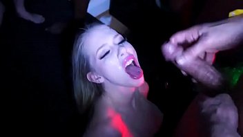 Circle suck party face fucking cumsluts