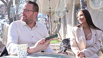 Tempting tourist monika fox sucks and fucks in no strings dp foursome gp2944