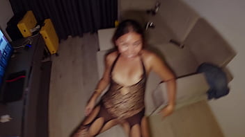 Creampie she begged me to breed her raw and fill her full