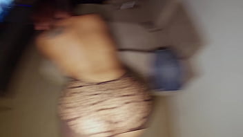 Creampie she begged me to breed her raw and fill her full