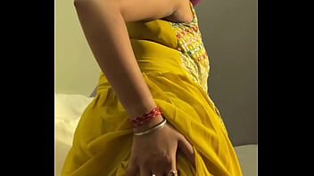 My hot indian girlfriend fuck in first time