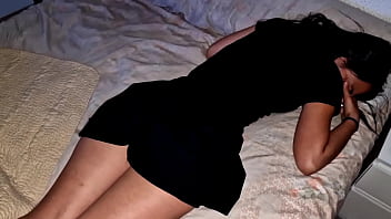 Ella me pide que la despierte asi todos los dias y ella estara feliz