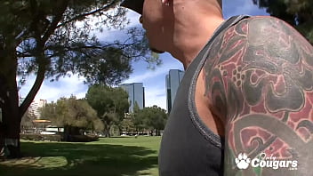 Slutty laurie vargas drains some big balls