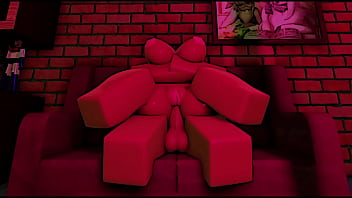 Roblox bunny girl loves hopping on cock