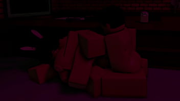 Roblox bunny girl loves hopping on cock