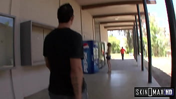 Sexy bitch knows how to devour a big cock