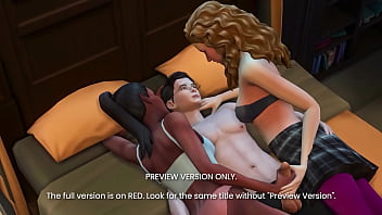 Harry fucks lavender and parvati in the room of requirement