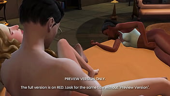 Harry fucks lavender and parvati in the room of requirement