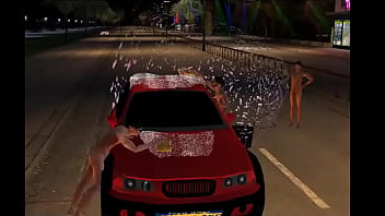 Wash the car nude on imvu Wash the car nude on imvu