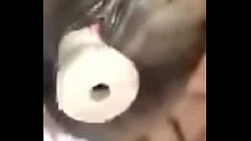 Black girl playing with herself