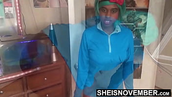 Hd Step Daddy Spreading My Bootyhole Apart And Made Me A Woman Just Like My Step Mom Face Down Assup Ebony Asshole Fetish Play Msnovember In Cosplay With Green Hair And Oily Cheeks Video On Sheisnovember thumbnail