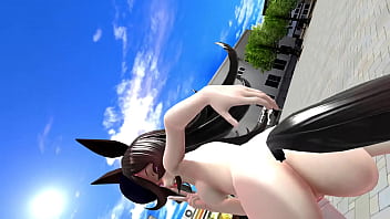 Uma musume mmd rice shower hentai dance