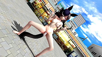 Uma musume mmd rice shower hentai dance