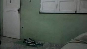 Morena se exibindo 5