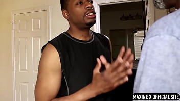 Richard mann & busty maxine x tongue fuck each other's buttholes