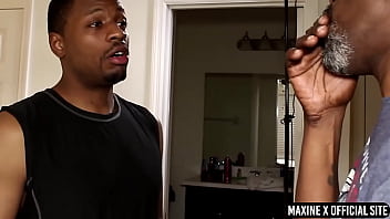 Richard mann & busty maxine x tongue fuck each other's buttholes