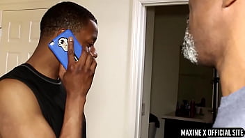 Richard mann & busty maxine x tongue fuck each other's buttholes