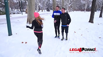 Two thick dicks for snow angel alyssia kent makes her cream & scream for more gp787