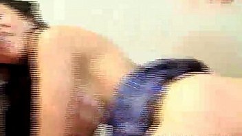 Escena amateur freak con latina