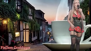 Male chastity device teacher