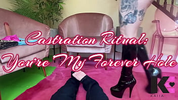 Castration you're my forever hole