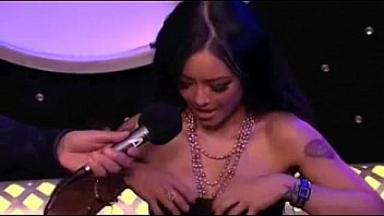 Tila masturbating and sybian