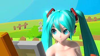 Hatsune miku desnuda mod