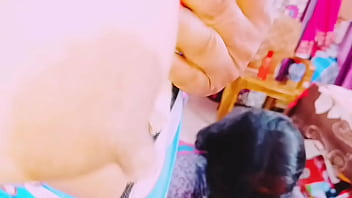 Desi threesom indian maids with land owner best blowjob telugu dirty talks