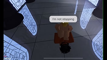 Fucking trans girl on roblox