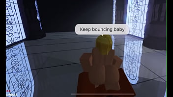 Fucking trans girl on roblox