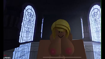 Fucking trans girl on roblox