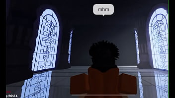 Fucking trans girl on roblox