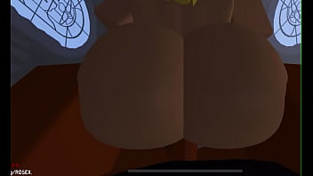 Fucking trans girl on roblox