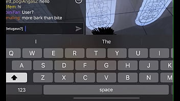 Fucking trans girl on roblox