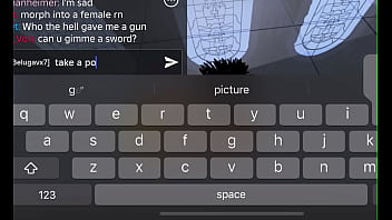 Fucking trans girl on roblox