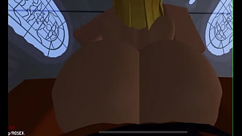 Fucking trans girl on roblox