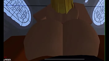 Fucking trans girl on roblox