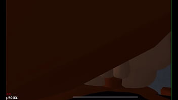 Fucking trans girl on roblox