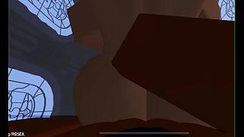 Fucking trans girl on roblox