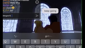 Fucking trans girl on roblox