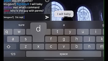 Fucking trans girl on roblox