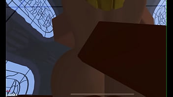 Fucking trans girl on roblox