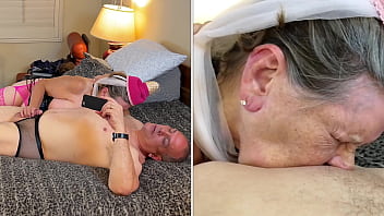 Old mature i dream of jeannie cosplay and magical blowjob Old mature i dream of jeannie cosplay and magical blowjob