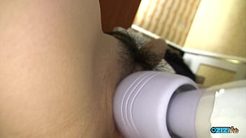 From your perspective as you intensified the use of the sex toy she began to shoot exuberantly across your pleased face