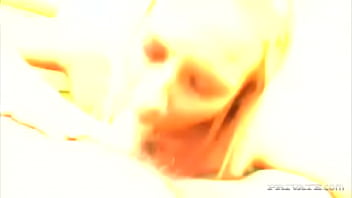 Blonde angelina strips down and shows her sexual prowess pov style