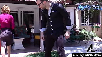 Alex legend rides & cums on the sexy realtor agent krissy lynn