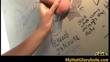 Ebony babe gloryhole initiations 26