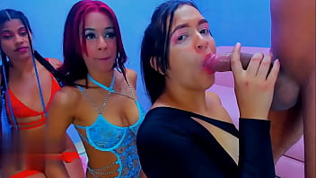 Latina lovers to the hard cock part 2